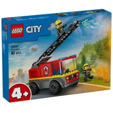 Конструктор "LEGO" City Пожежна машина з драбиною №60463(4)