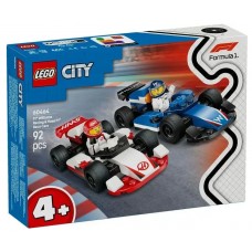 Конструктор "LEGO" City Автомобілі для перегонів F1®командWilliamsRacing та Haas F1®№60464