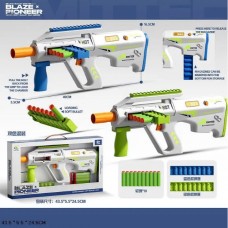 Бластер 10 поролон. снарядів,в кор-ці,43,5х5,5х24,5см №9974-1(18)(36) КІ
