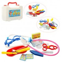 Набор врача M0464ABC U/R в чемоданчике 20х16х7см 3 вида