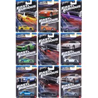 Машинка "Форсаж" в асорт. №HNR88/Hot Wheels/