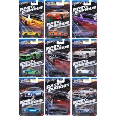 Машинка "Форсаж" в асорт. №HNR88/Hot Wheels/