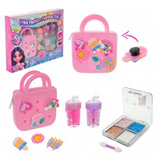 Косметика,сумочка, піни,блиск для губ,тіні,в кор-ці 24,5х3х19,5см №T296(4)(24) КІ