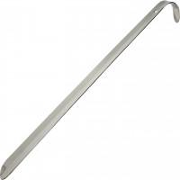 Рожок (лопатка) для взуття метал. 42см №0291