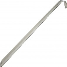 Рожок (лопатка) для взуття метал. 42см №0291