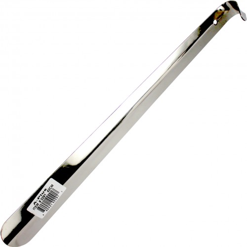 Рожок (лопатка) для взуття метал. 42см №0291