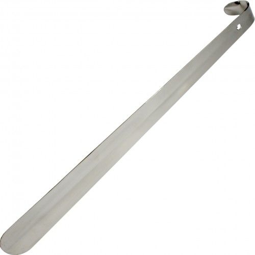 Рожок (лопатка) для взуття метал. 42см №0291