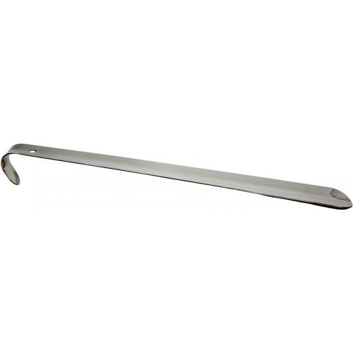 Рожок (лопатка) для взуття метал. 42см №0291