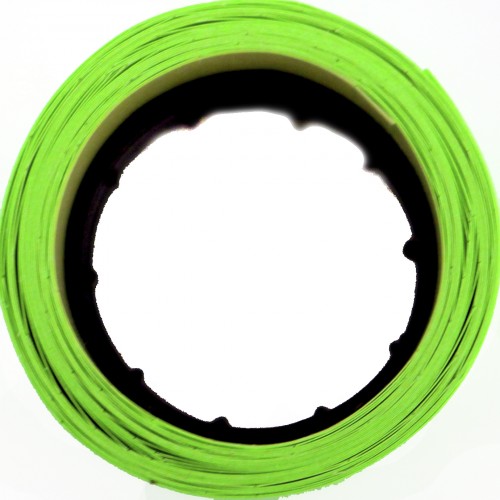 Цінник клейкий в рул. F 3м Ціна з рамкою 29х36мм зелений