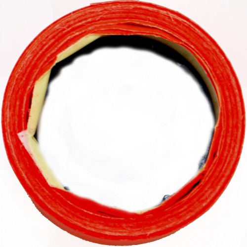 Цінник клейкий в рул. F 3м Ціна з рамкою 29х36мм червоний