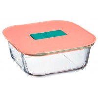 Контейнер для харч. прод. скло "Luminarc. Pure Box Unique" 800мл квадр. №X1546(6)