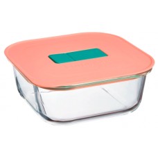 Контейнер для харч. прод. скло "Luminarc. Pure Box Unique" 800мл квадр. №X1546(6)