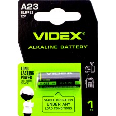 Батарейка Videx A23/E23A/1bl(1)(12)