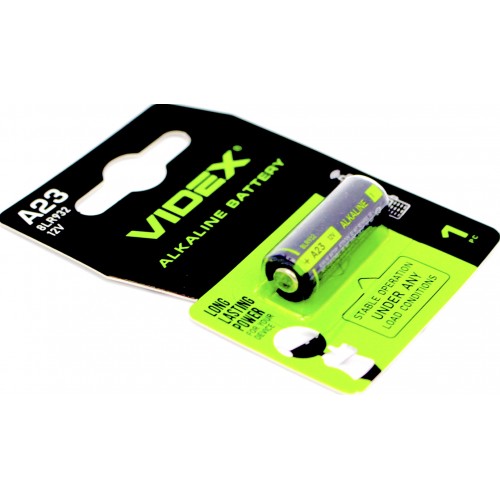 Батарейка Videx A23/E23A/1bl(1)(12)