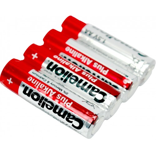 Батарейки Camelion LR-06/плівка 4шт(15)(180)