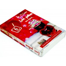 Свічка з ароматом Pako (6шт) Love