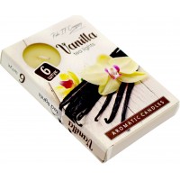 Свічка з ароматом Pako (6шт) Ваніль