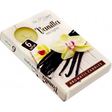 Свічка з ароматом Pako (6шт) Ваніль