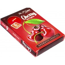 Свічка з ароматом Pako (6шт) Вишня