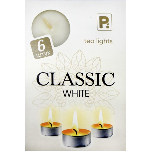 Свічка з ароматом Pako (6шт) класична