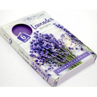 Свічка з ароматом Pako (6шт) Лаванда