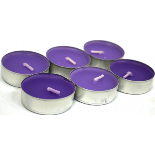 Свічка з ароматом Pako (6шт) Лаванда