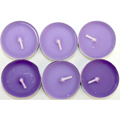 Свічка з ароматом Pako (6шт) Лаванда