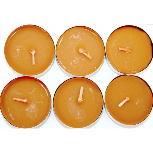 Свічка з ароматом Pako (6шт) Сандалове дерево та ваніль