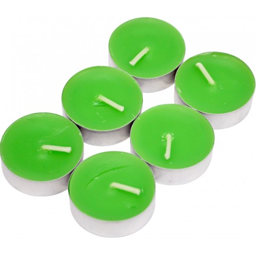 Свічка з ароматом Pako (6шт) Хвоя