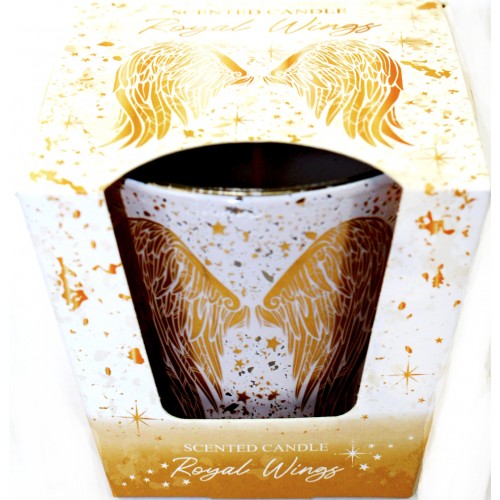 Свічка з ароматом 115г/30год. Royal Wings/Польща/(12)