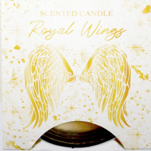 Свічка з ароматом 115г/30год. Royal Wings/Польща/(12)