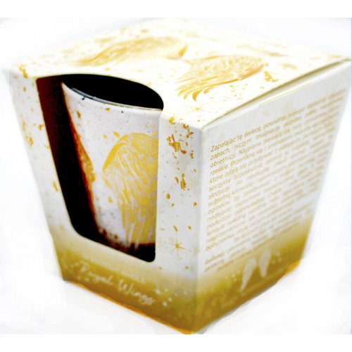 Свічка з ароматом 115г/30год. Royal Wings/Польща/(12)