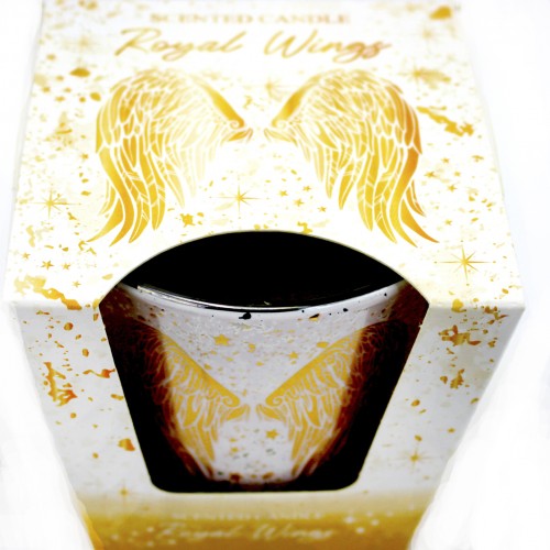 Свічка з ароматом 115г/30год. Royal Wings/Польща/(12)