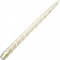 Свічка конус біла