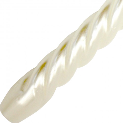 Свічка конус біла