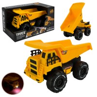 Машина на бат-ці,будтехніка,звук.,світ.,в кор-ці,19,5х11,5х10см №210-121C КІ