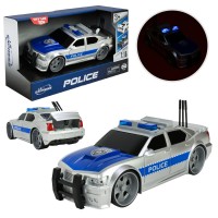 Машина на бат-ці,поліція,звук.,світ.,в кор-ці,32х11,5х18,5см №WY620B(24) КІ