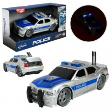 Машина на бат-ці,поліція,звук.,світ.,в кор-ці,32х11,5х18,5см №WY620B(24) КІ