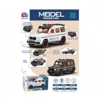 Машина на бат-ці, світло,в кор-ці,15,8х6,8х7,5см №8803(48)(96) КІ