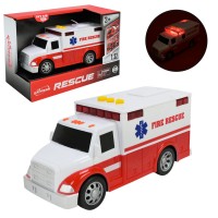 Машина "Пожежна охорона",в кор-ці,18,8х8,5х12,5см №WY1109A(96) КІ