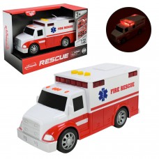 Машина "Пожежна охорона",в кор-ці,18,8х8,5х12,5см №WY1109A(96) КІ