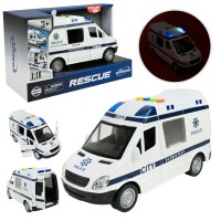 Машина "Поліція",в кор-ці,27х11,5х16,5см №WY590F(36) КІ