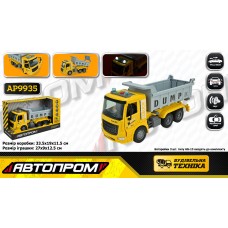 Машина "Автопром" Будтехніка світло,звук,в кор-ці,33,5х19х11,5см №AP9935(12)(24) КІ