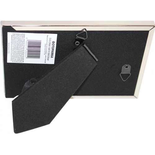 Фоторамка "EVG" Onix 10х15 S06 срібна