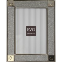 Фоторамка "EVG" Onix 10х15 S01 срібна