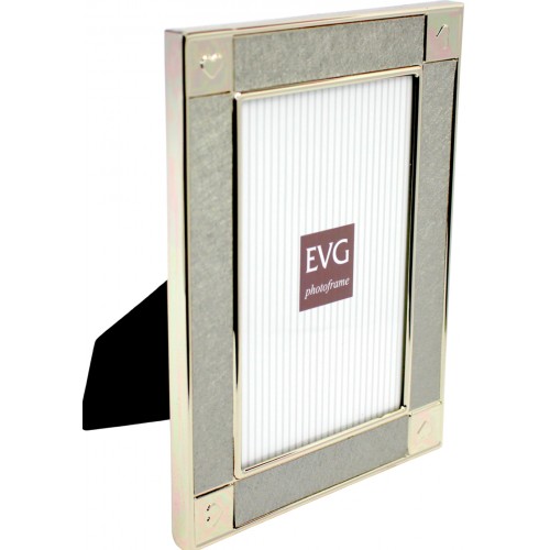 Фоторамка "EVG" Onix 10х15 S01 срібна