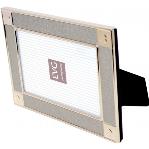 Фоторамка "EVG" Onix 10х15 S01 срібна