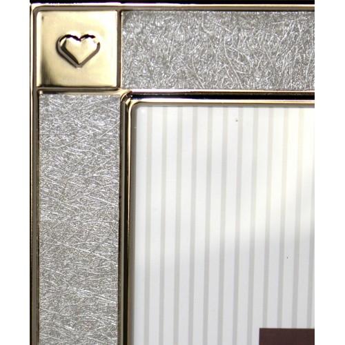 Фоторамка "EVG" Onix 10х15 S01 срібна