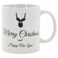 Чашка керам. 320мл "Limited Edition NY Antler Black" в подар. кор-ці №TRSC-BR5021-M01(12)