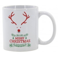 Чашка керам. 320мл "Limited Edition NY Antler Red" в подар. кор-ці №TRSC-BR5021-M02(12)